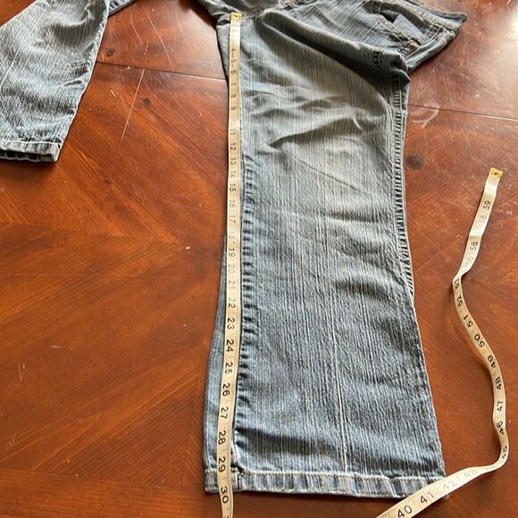 Gloria Vanderbilt Jeans Soft and Worn Woman Size 12 - Picture 9 of 10